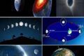 COME È COMPOSTA LA TERRA E LA LUNA