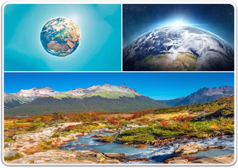perchè la terra si chiama così