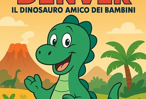 denver: il dinosauro amico dei bambini.